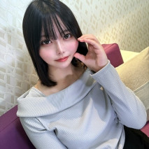 【2作品】初體驗男性♡19歲♡白皙D罩杯♡大學生♡可愛的黑髮美波醬♡多次陰道高潮！失去意識，懇求中出♡甚至還有清潔口交