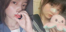 《百度雲泄密》美髮店的女學徒和男友之間的私密被渣男曝光