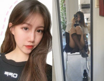 頂級反差小母狗【項上齒痕】被爸爸調教3P，清純小妹妹徹底被調教成下賤小母狗，一線天饅頭穴 各種露出很敢玩