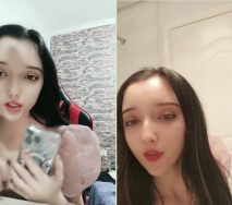 新疆漂亮妹子！黃播界迪麗熱巴！應觀眾要求小秀一波，慢慢脫光光揉捏奶子，手指拍打小穴掰開特寫