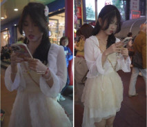 大神步行街夜市尾隨 抄底一對悶騷小美女肉絲配豹紋內..性感騷丁彎腰真想摸一把