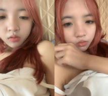 一頭紅髮呆萌小蘿莉！卡哇伊大尺度收費房！雙指扣穴流出白漿，水聲嘩嘩好濕，浴室洗澡誘惑