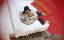 新流出酒店偷拍 假期結束前最後瘋狂細長屌哥與騷逼學妹的飯後甜點