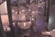 韓國江南道按摩店監控流出 炮房雙飛，走廊吃雞坐著後入肏逼！