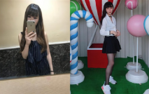 情侶流出 紅色學生制服美女用按摩棒自慰和男友啪啪遭曝光