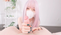 最新火爆香港網紅美少女▌HongKongDoll▌新作系列《情侶遊戲2》玩弄肉體情趣開檔性愛狂射鮮鮑