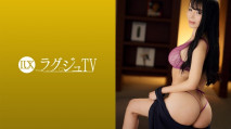 ラグジュTV 1618 『彼氏とはご無沙汰で…』スレンダーな巨乳モデルが登場！硬く聳り立つ男根をたっぷりお口でご奉仕した後は下のお口にもぐっぽりと咥え込み淫猥な音を室内に響かせてよがり乱れる！