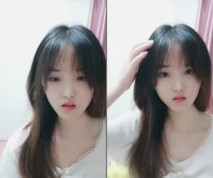 高顏值女高學生妹下海直播 面對大哥們很害羞，清純的臉龐白月光般的顏值勾走多少少年的魂，如玉般酮體酥到骨頭里