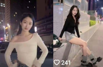 2024年新流出，【抖音泄密】，陝西20歲大學生，【顧念】，開騰訊會議給大哥看洗澡，搔首弄姿真會玩！