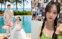 真實良家泄密！銀行櫃員夫妻私底下玩的那麼花，給領導各種自拍，帶綠帽老公去3P