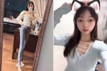 “是爸爸的調教嘛~ 討厭”又被爸爸肏壞啦！表面乖巧清純嫩妹其實私下早已被調教成一名合格小母狗