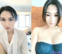 高顏值白皙皮膚氣質美少婦居家自摸誘惑，慢慢脫掉揉搓奶子掰穴特寫手指摩擦