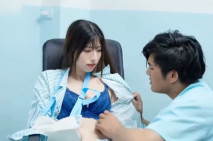 糖心網紅UP主 玫瑰 高潮痙攣_千金小姐住院慘遭無恥男看護色情按摩高潮插入_在醫生看不到的地方強上直至沉迷於快感之中