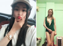 2025年4月新裸貸 身材不錯的廣西可愛靚妹黃海花自拍抵押視頻