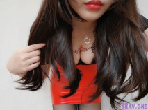 最美極品爆乳女神『香草少女』開年新作-淫紋貼 豪乳美少女定製，爆裂黑絲，玩具插極品粉穴，淫語潮噴