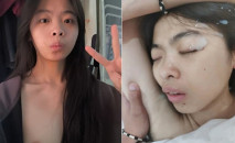 東北女大學生 羅怡 被金主調教成騷母狗 在校期間拍攝各種露出視頻 被主人肆意玩弄！