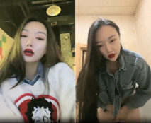 精品推薦 小妲己主播【一日一夜】室內衛生間掰穴特寫，跳蛋自慰；戶外車內牛仔衣夾跳蛋指摳自慰，衛生間露奶自慰