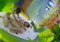 監控破解綠葉房小情侶2小時連著幹5炮真是厲害