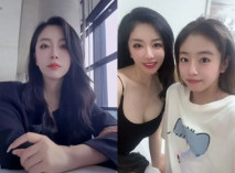 【極品推薦】上海靜安高顏值真實母女 媽媽40歲，原少兒節目主持人。女兒19歲，專業舞蹈生 流出福利