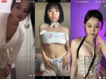 新春特別版《瘋狂抖音》美新娘 美女喝高了灑酒瘋耍的當街脫光光擺pose各種露點