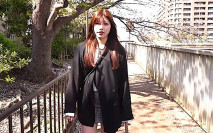 【首次拍攝】【露臉】端莊美麗。大屁股白皙肌膚的誘惑BODY。 華麗的港區女。順從，雖然拒絕，但誠實的身體懇求巨根。大量中出清掃口交