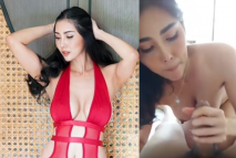 柳眉冷艷模特兒女神-泰國女神-纏綿男子的身體，被反撲壓身下瘋狂輸出、內射！