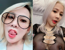 泰國花臂花腿紋身臍釘乳釘鼻釘騷浪婊「Catdevilswing」OF百合人妖肛交媚黑群交露臉私拍