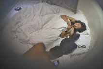 流出酒店偷拍 飢渴騷女彎著柔腰撅著屁股等後入被射一屁股