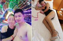 眼鏡反差婊淫蕩人妻的綠帽老公找了兩個單身猛男操媳婦自己在一旁拍攝