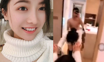 大家來吃個瓜！傳媒大學的青春校花級妹子-朱姝君 背著男友 和富二代開放性愛的視頻流出被瘋傳，妹子顏值高 還有修長的美腿