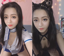 推薦 網易CC靚女主播【溪月】高清特寫騷穴，徹底放飛自我，榜一定製自慰，口活掰穴樣樣能玩