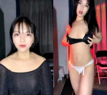 全網最牛一字馬 黑絲連體衣 熱舞大秀火辣身材，全裸騷動，舞蹈高難度