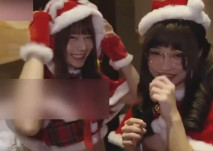 精品推薦 灣灣超極品網紅TS『洪筱鈞』劇情長片 聖誕夜被18CM巨根偽娘插入