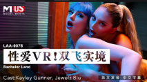 中文字幕 性愛VR雙飛實境