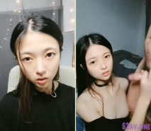 01小檸檬清純甜美苗條萌妹子炮友啪啪，掰穴特寫後入抽插屁股搞了兩炮內射
