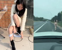 彤彤乖-人妻- 降臨人間自甘墮落，我只是想犯賤，天冷也不能阻止我露出，零下十度玩是不是能看出來淫賤入骨 大膽