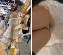 偷拍大神新作-娘洛麗塔可愛風透明騷內大漏毛多視角+超性感包臀美女白色內內