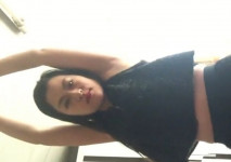 極品少婦 超級大騷貨愛跳騷舞，寂寞難耐以舞引人，烈焰紅唇讓人垂涎欲滴！