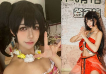 愛玩COSPLAY學生妹，私下極度小母狗，毒龍吃避孕套里的精液水瓶子自慰啪啪，超炸裂
