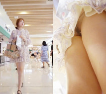 偷拍大神商場系列-CD多個美女裙底風光手遊展不穿內褲，小騷妹鮮嫩豐滿的穴肉緊閉很有擼點包看射