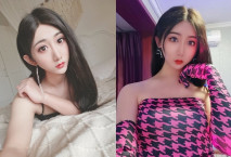 《稀缺資源》一字馬舞蹈學院顏值天花板百萬粉絲頂流極品人造外圍CDTS【小喬】露臉私拍~有錢人的性寵物