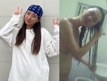 表姐來我家玩,留她住宿一晚,趁機偷拍 她洗澡,意淫多年的表姐今天總算看到她白嫩的身體了