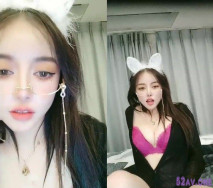 美少女豆包包極品顏值妹子道具自慰誘惑，脫掉內褲近距離特寫跳蛋震動拉扯