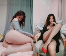 《極品御姐究極泄密》高顏氣質網紅女神【禧阿妹】私拍，表裡不一極度反差，情趣自慰3P肛交被炮友各種幹