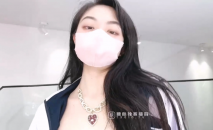 最新頭牌極品網紅美少女▌不見星空▌偶遇逃課優等生在樓道自慰 公廁內打炮 大粗屌後入蜜臀無套內射