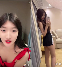 重磅抖音快手 顏值美女主播【媛猴】超大尺度漏三點視頻被網友流出沒想到女神私底下那麼的淫騷