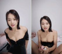 甜美短髮小姐姐！新人下海大秀！脫掉內褲撩下衣服，跳蛋震動很享受，塞入騷逼揉搓陰蒂