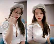 極品御姐 超騷~超漂亮~【模特伊伊】緊致牛仔長腿高跟。扭腰調戲極度誘惑，我已擼射好幾回！！