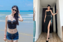 長腿氣質模特，私下被土豪包養，露臉做愛調教自拍