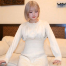 【無】第二彈！ E罩杯美女！ 因大受好評而再次登場 ⤴ 其實乳房也很好，屁股也很美。 中出 兩發！